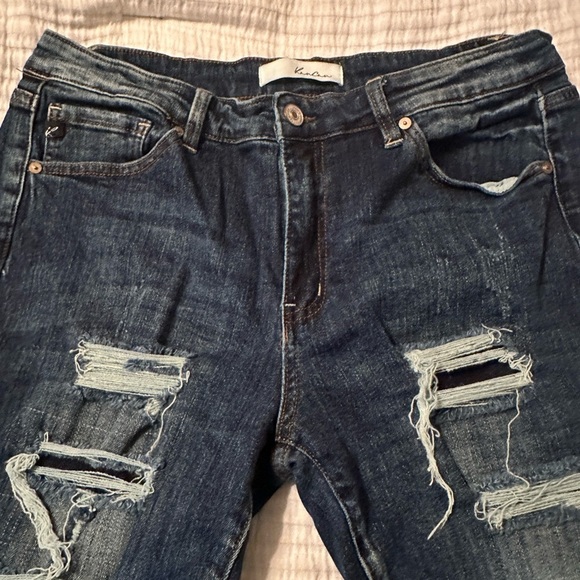 Kancan Berea Mid Rise Skinny - Size 13/30 - Picture 7 of 14